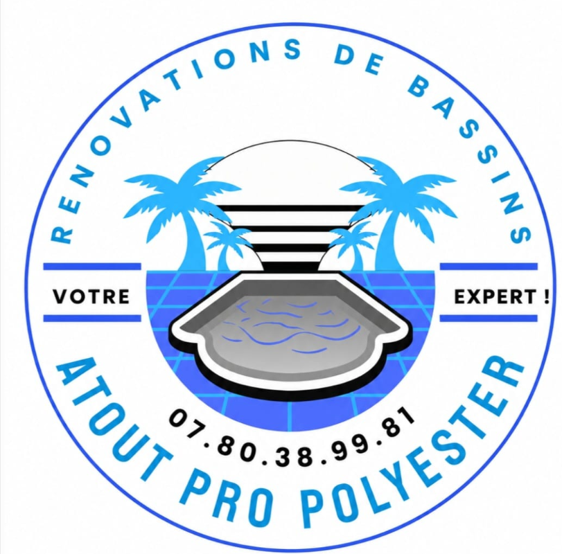Logo Atout Pro Polyester - Rénovation de bassins Perpignan